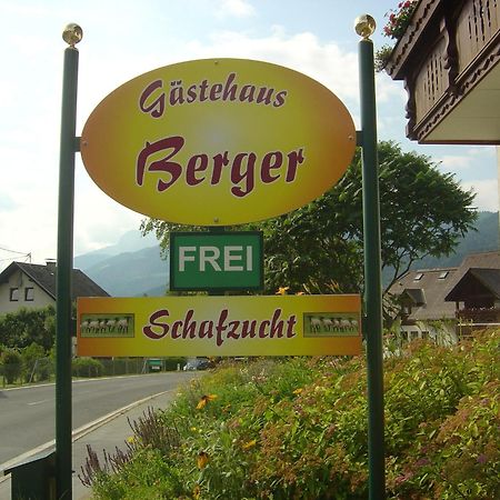 Gaestehaus Berger Tröpolach エクステリア 写真