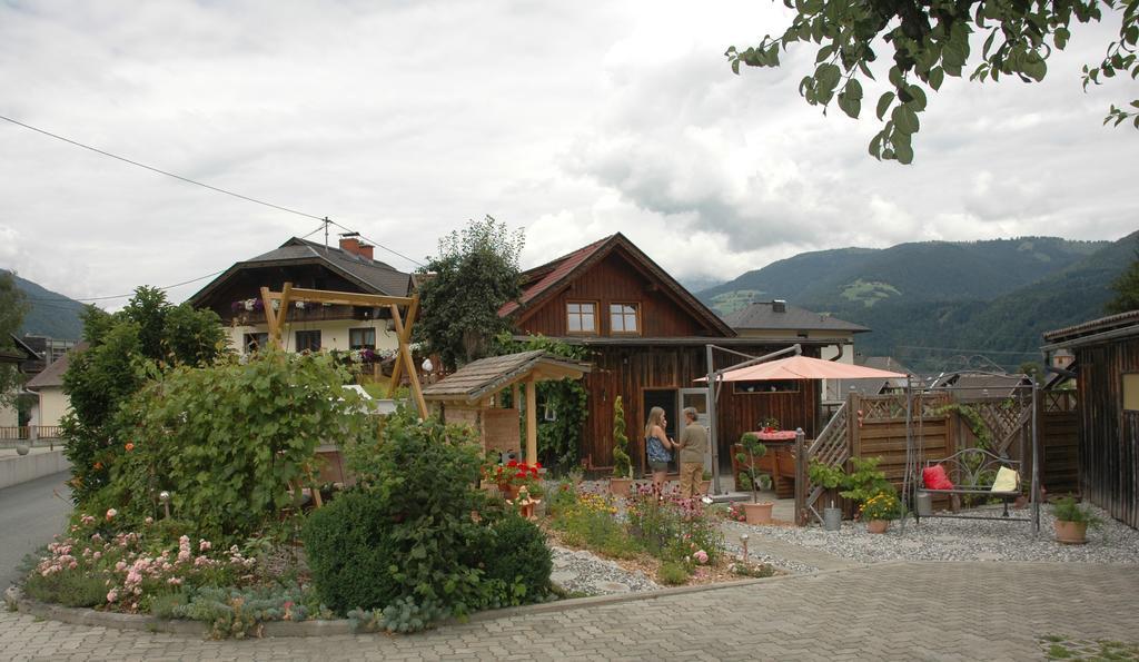Gaestehaus Berger Tröpolach エクステリア 写真