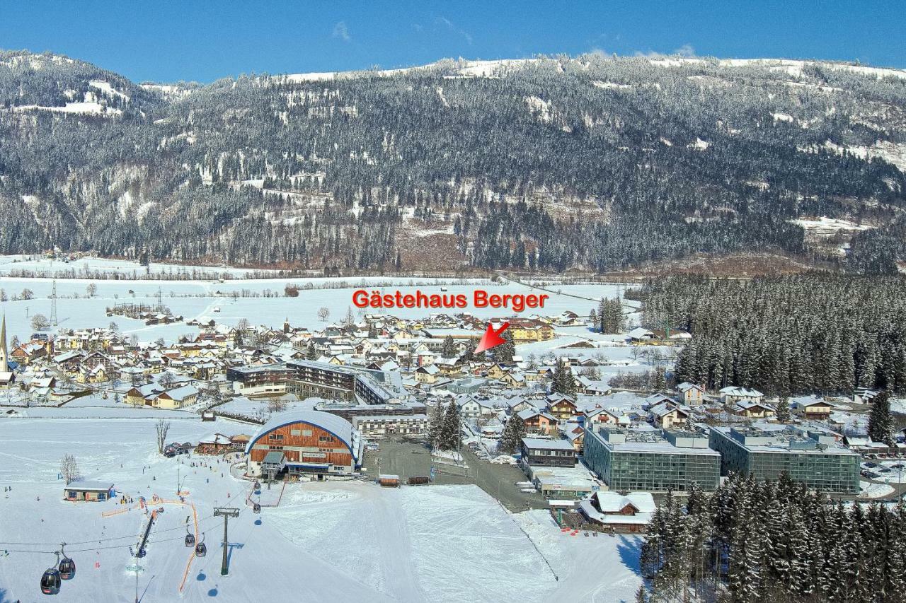 Gaestehaus Berger Tröpolach エクステリア 写真